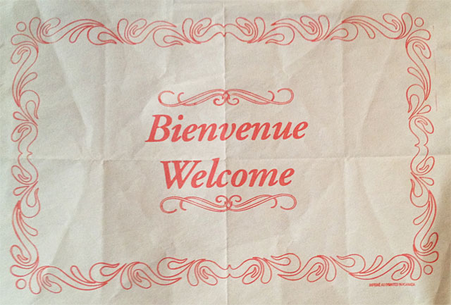 bienvenuewelcome