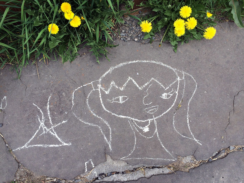 chalkgirl