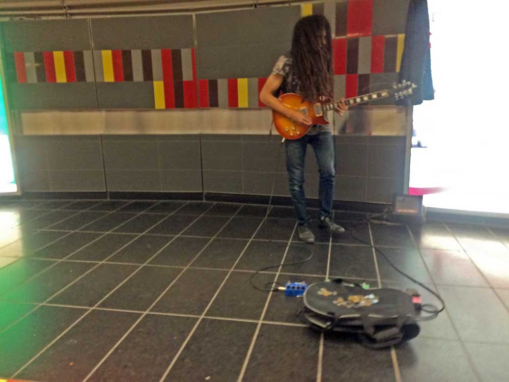 rockinginthemetro