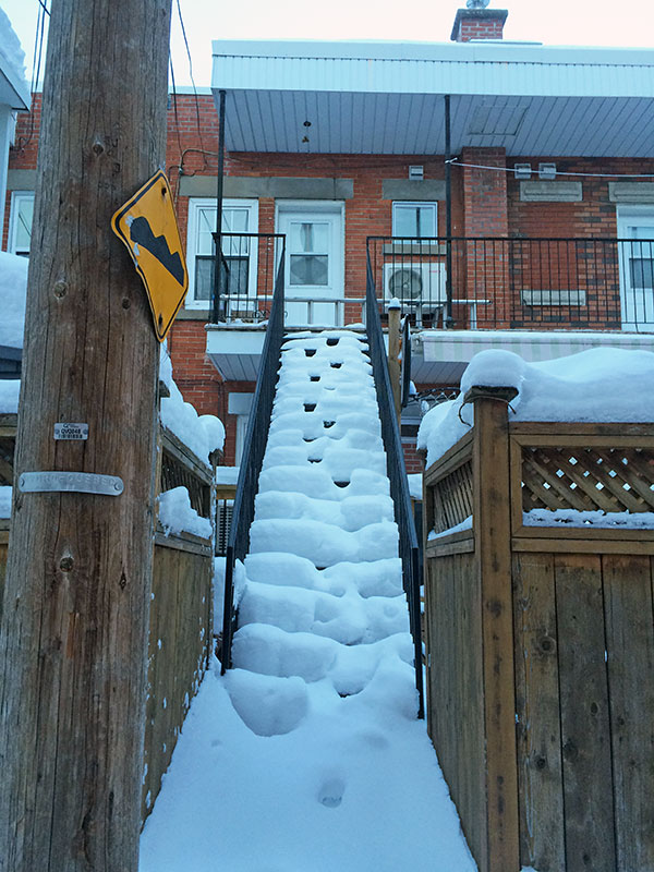 staircases